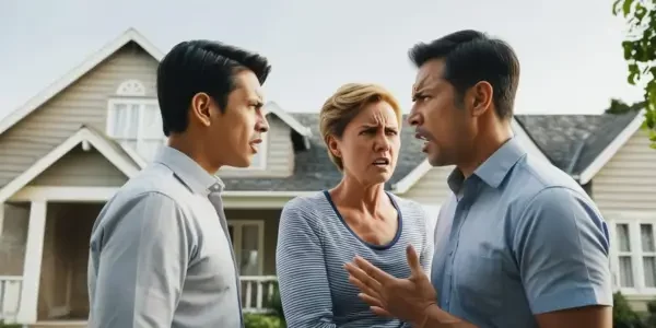 One Sibling Is Living in an Inherited Property and Refuses to Sell