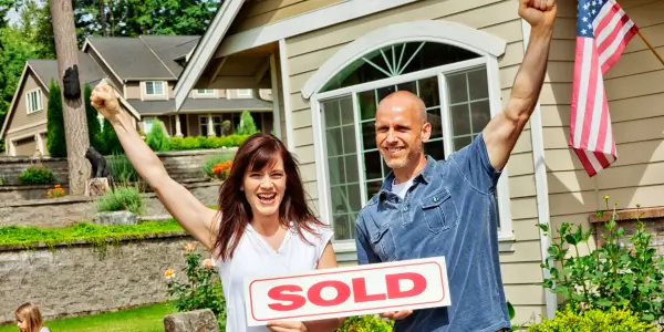 a couple successfully sold their house and avoided foreclosure
