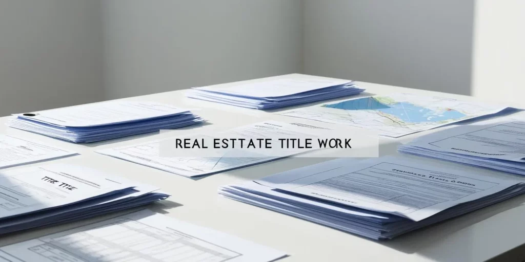 a bunch of paperwork sitting on top of a desk