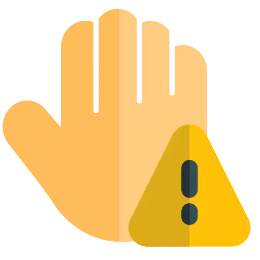 warning sign 
