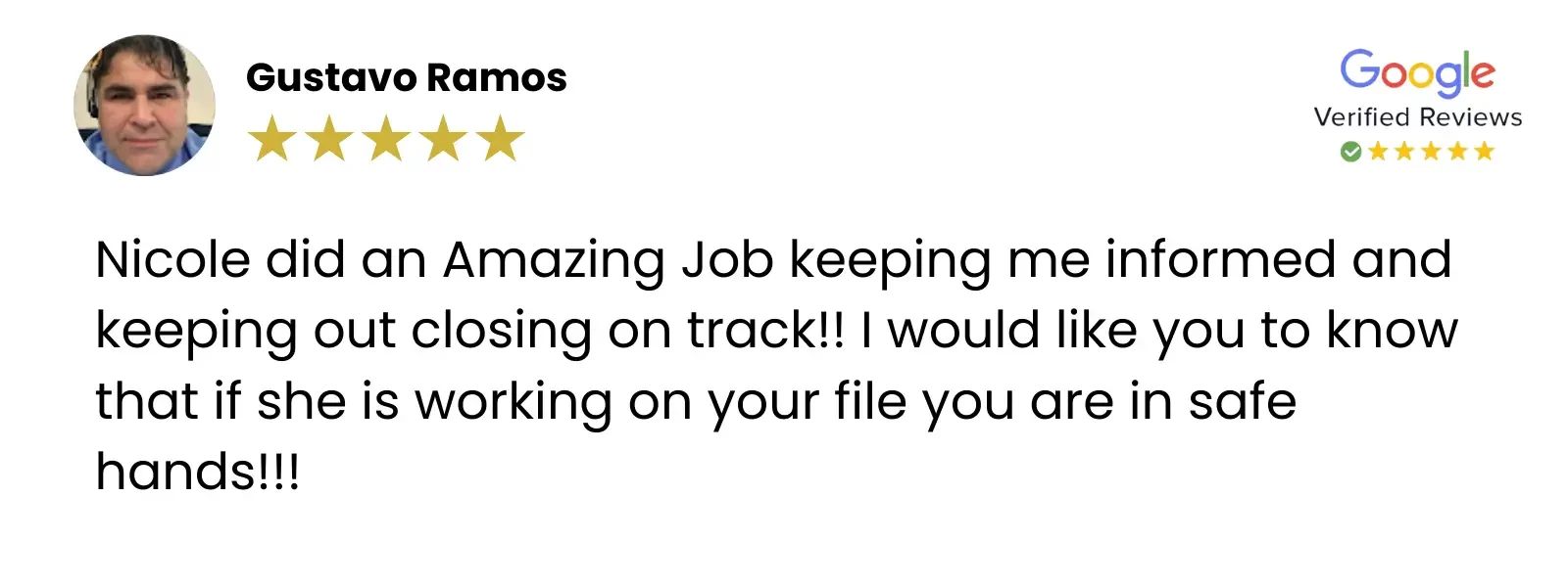 review Gustavo Ramos