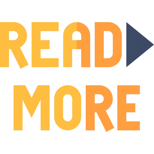 Ream More icon in orange font color