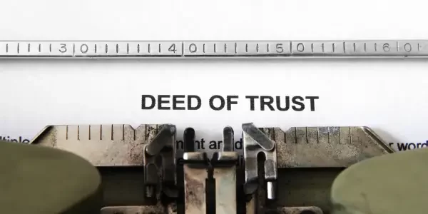 a vintage typewriter with a paper in it