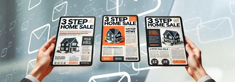 3 Step Home Sale in the news
