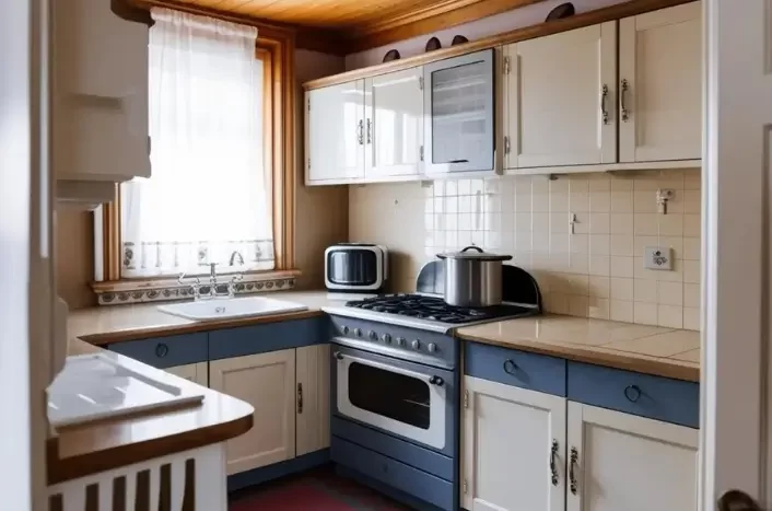 Sample of a house in as is condition