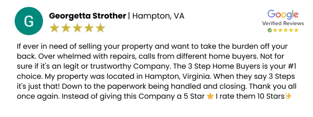 Georgetta Strother - Hampton VA Review