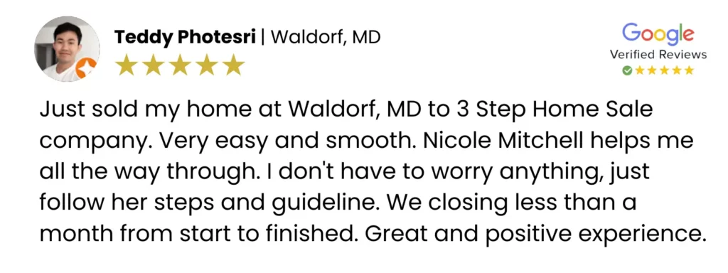 Teddy Photesri - Waldorf MD Review