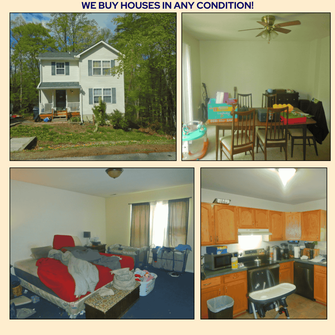 selling a house off market Chesapeake Beach MD
