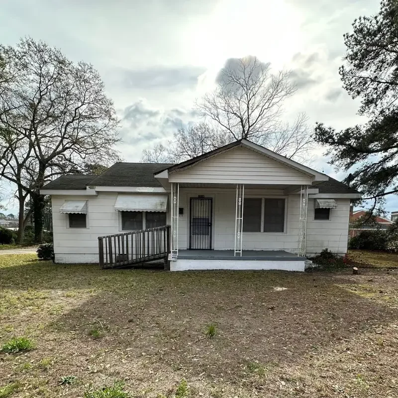 House in Fayetteville NC sold without repairs