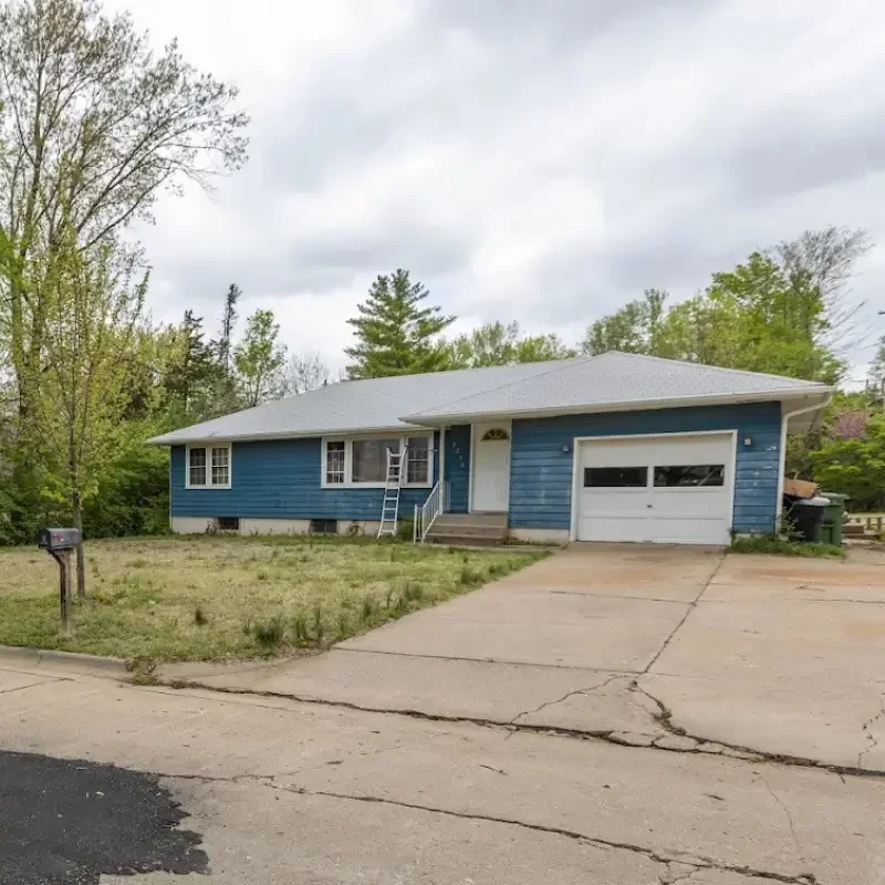 a house situated in Virginia