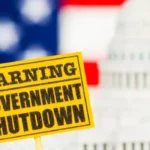 sign Government Shutdown