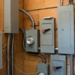 fuses of different house utilities