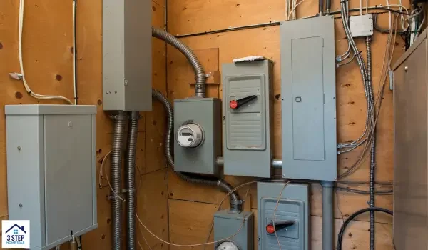 fuses of different house utilities