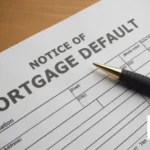 notice mortgage
