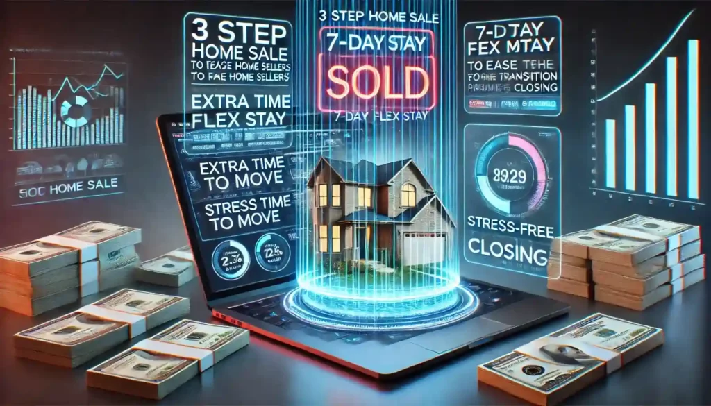 3 Step Home Sale Introduces 7-Day Flex Stay