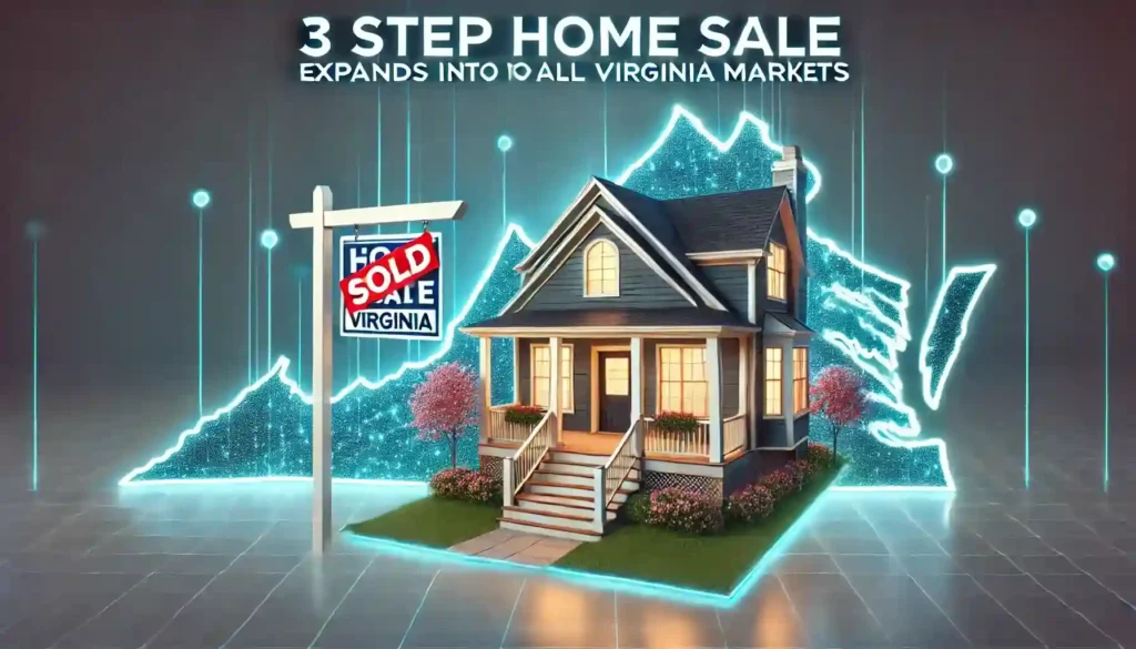 3 Step Home Sale all VA markets