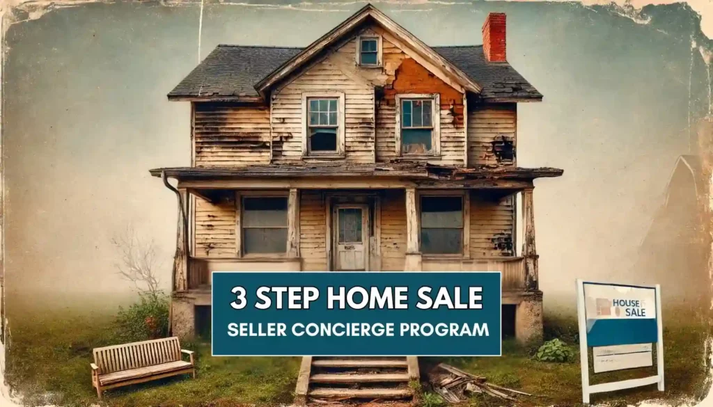 3 Step Home Sale seller concierge program