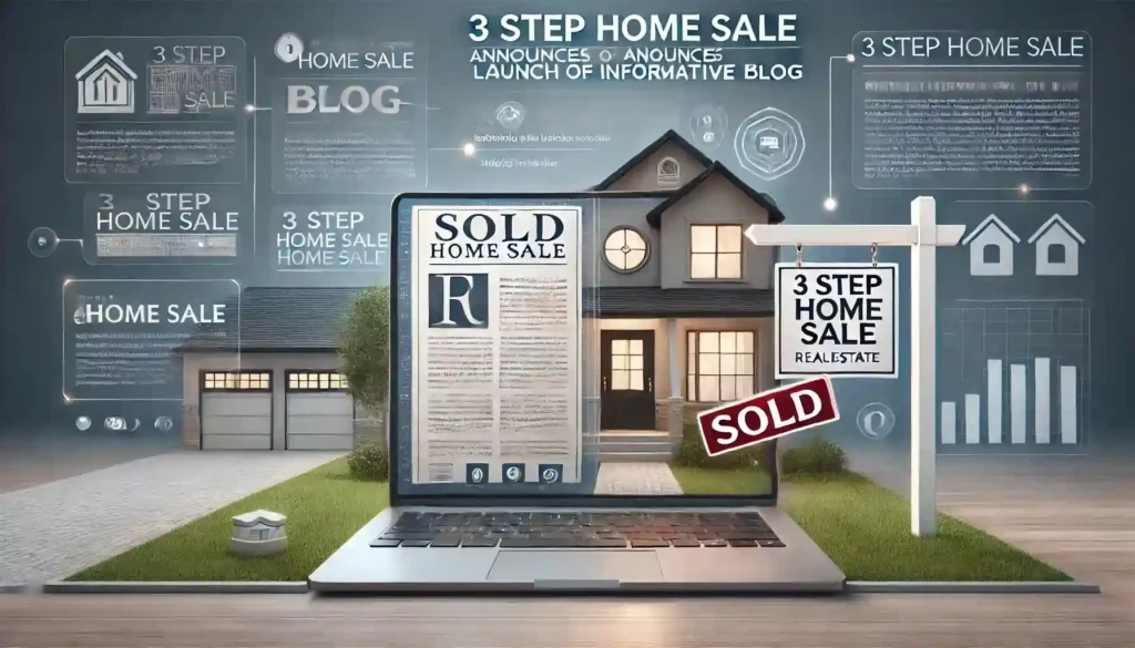 flyer 3 Step- aunch of informative blogs