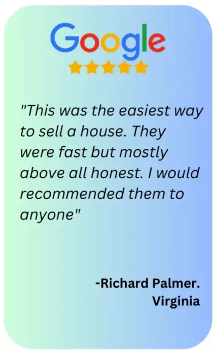 Richard Palmer from Virginia left a 5 star rating