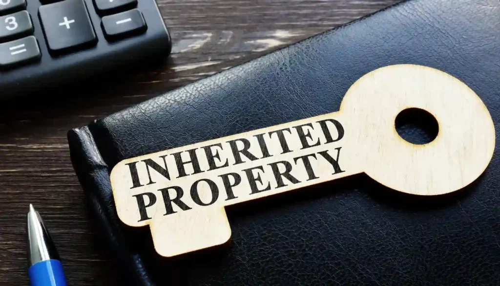 key write inherited property 
