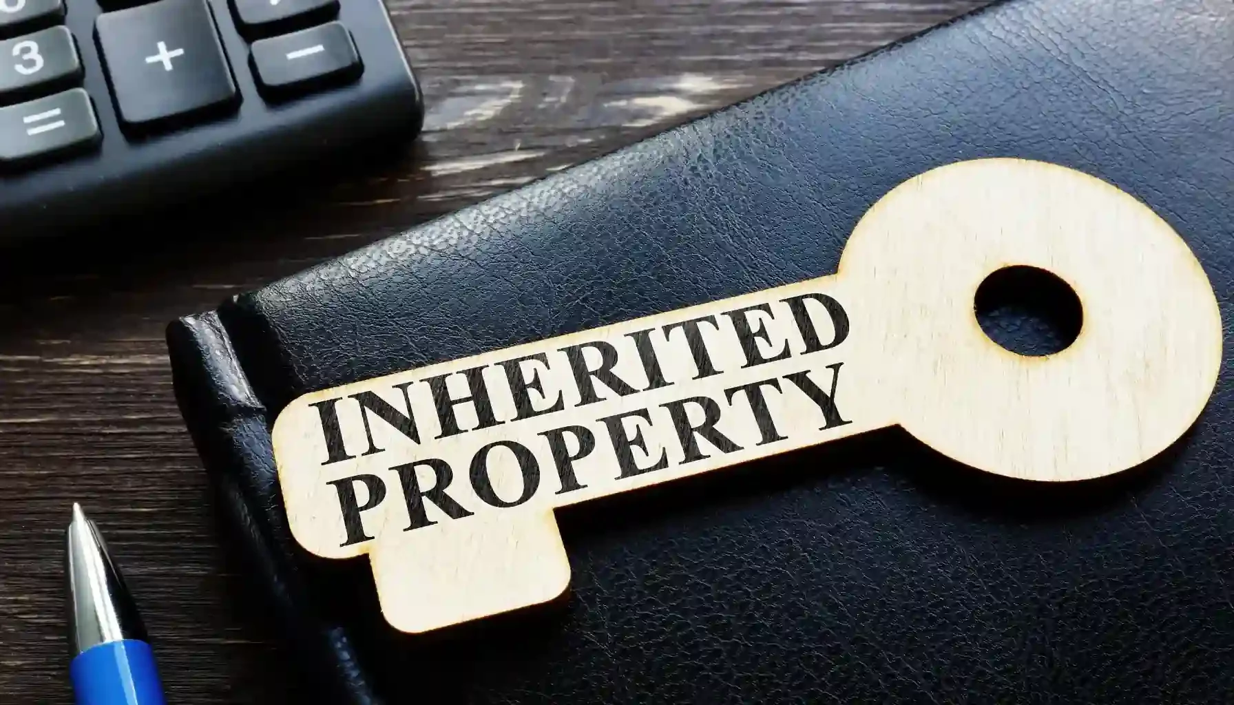 key write inherited property