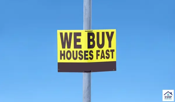 sign we buy houses fast