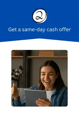 Image of our Step 2 process, getting a cash offer fast