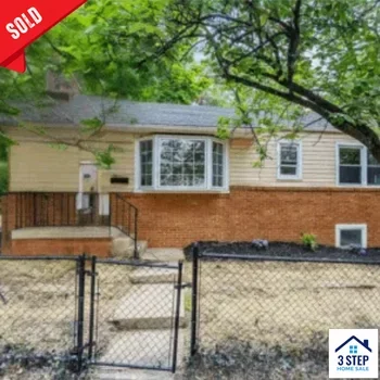 Purchased home in 54th Avenue Hyattsville MD