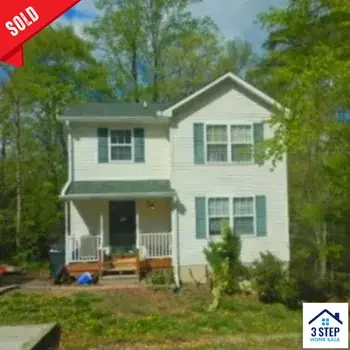 Purchased home in Lusby, MD