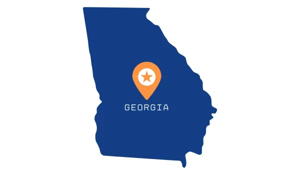 Map of Georgia