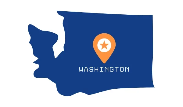 Map of Washington. D.C