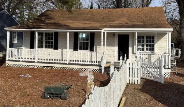 Purchase inherited house