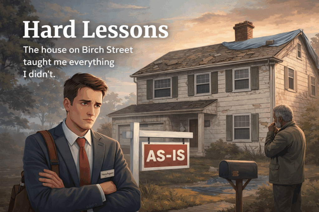 realtor selling as-is on mls not easy