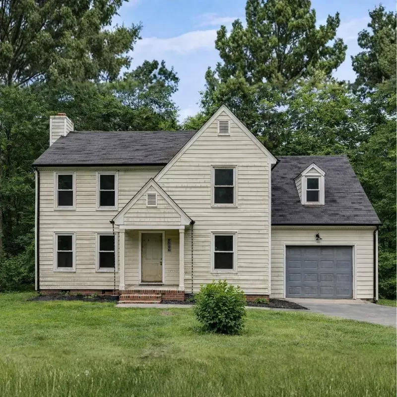 Property we bought as-is for cash