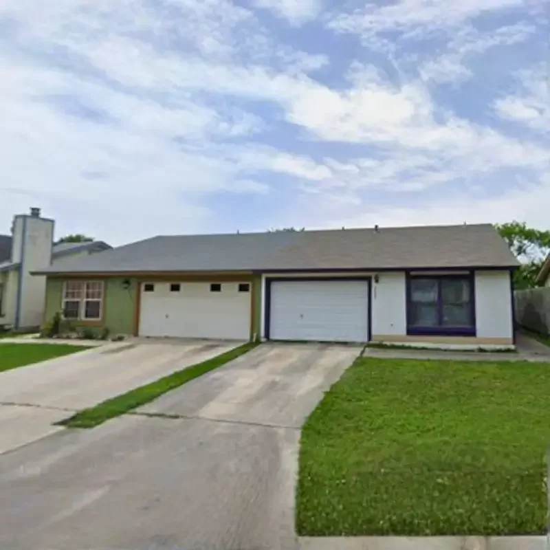 Home located in 2607 Corian Glen Dr, San Antonio, TX 78219 sold without repairs