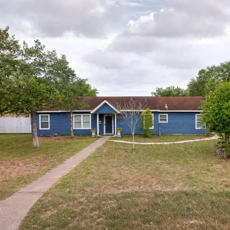 SFH property at Kingsville, TX - tired landlord sold fast