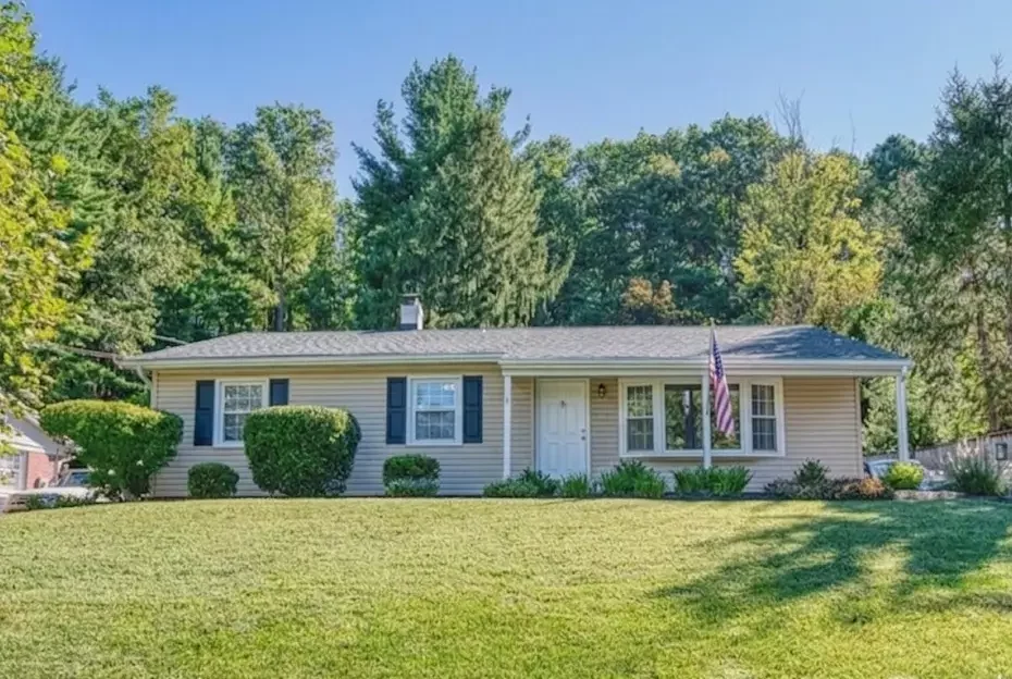 Recent purchased home in Cockeysville, MD