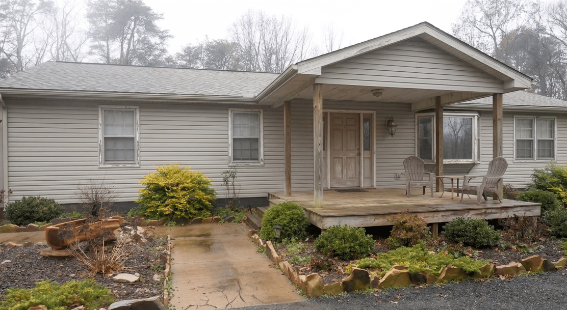 Recent purchased home in Lexington Park, MD