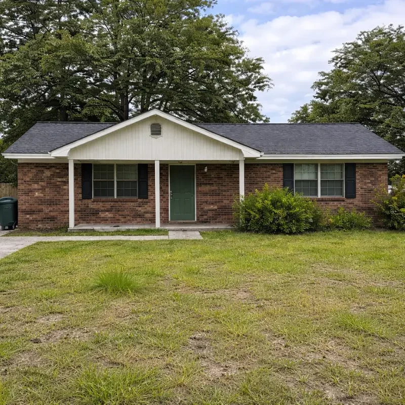 single family home located in Hinesville, GA