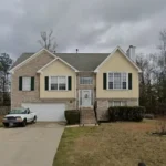 Vacant rental property bought as-is in McDonough, GA