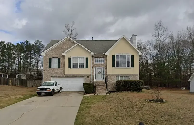 Vacant rental property bought as-is in McDonough, GA