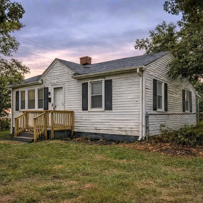 Bought this house in Randolph Street S, Wilson NC 27893 for cash