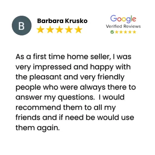 5-Star Review by Barbara Krusko