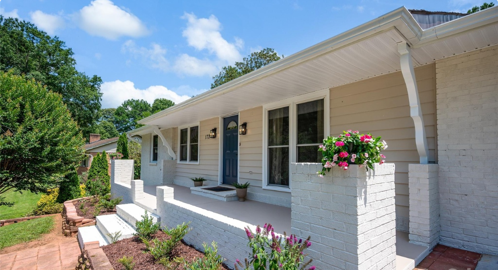 Statesville, NC property we bought as-is