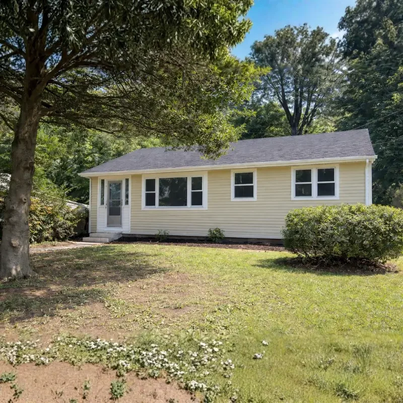 Single-family house located at Rockville, MD