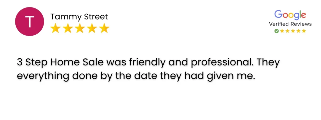 5-star review from Tammy Street - Merkel, TX seller