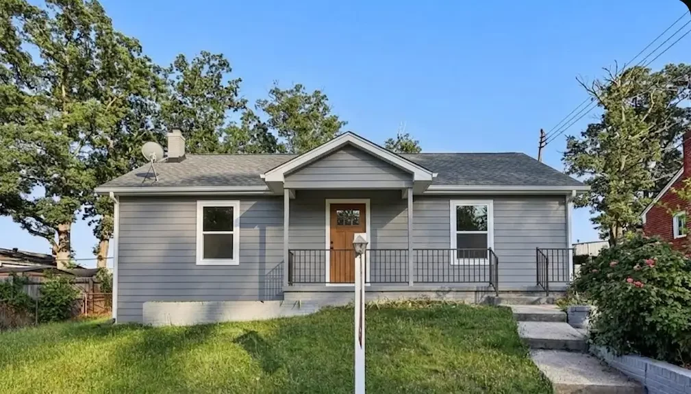 House in Temple Hills MD sold for cash