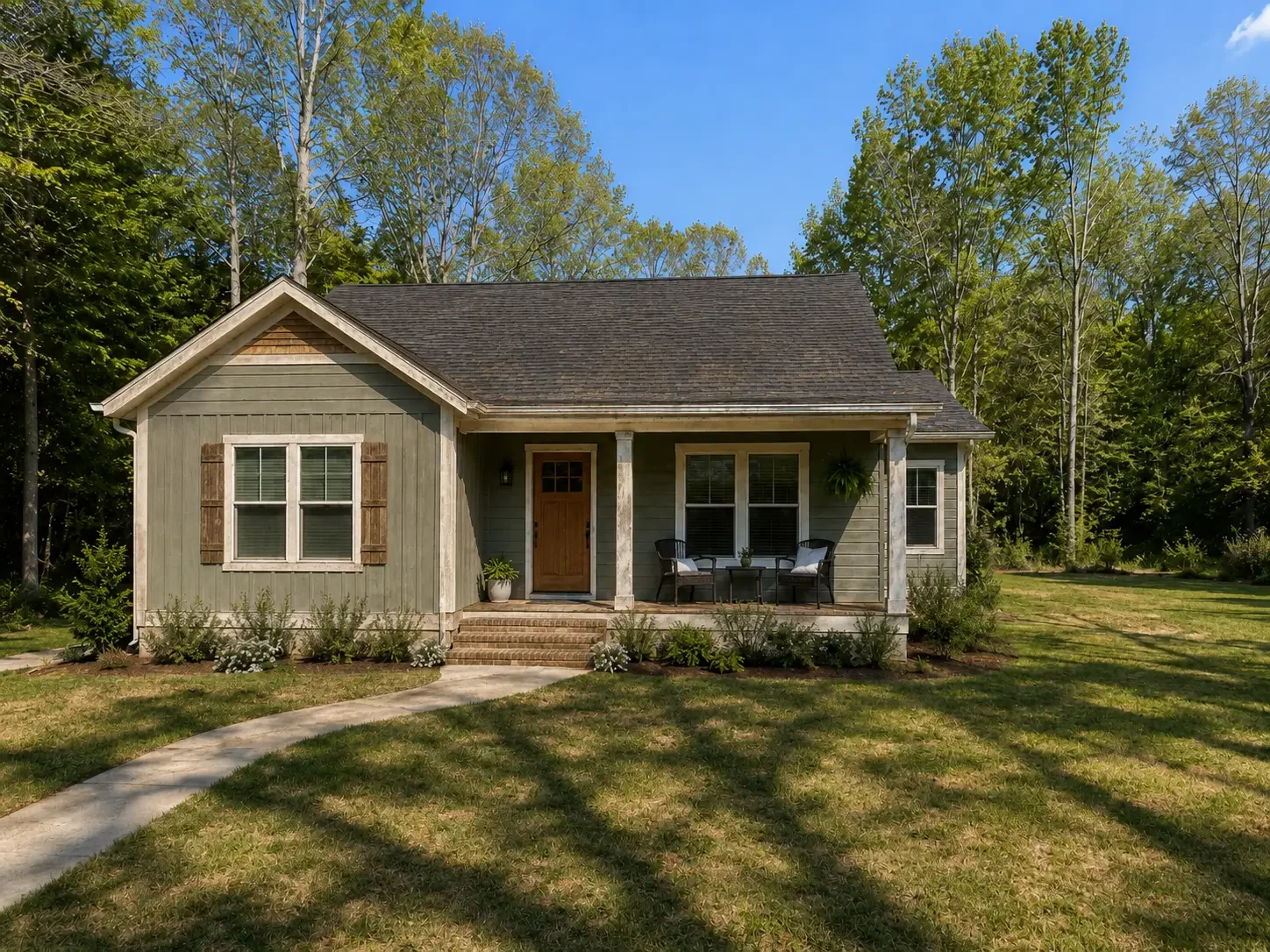 House sold as is on Barbee Farm Dr, Monroe, NC
