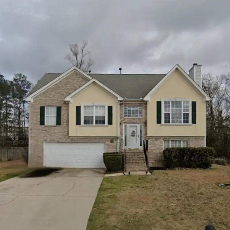 We bought this home in White Dove Dr McDonough, GA 30253 as-is for cash