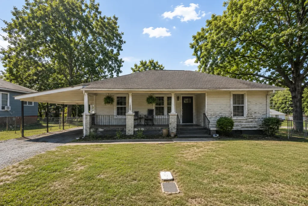 House that needs repairs located at Woodchuck Dr, Kannapolis, NC